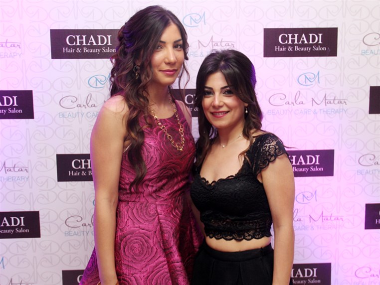 Opening of Carla Matar Beauty Care